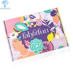 Factory Custom Corrugated Made Product Packaging 4 Color Printing Logo Carton