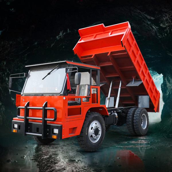 Buy cheap 4x2 Underground Articulated Truck Heavy Mine Wheel Cargo Transporter 15 Tons from wholesalers