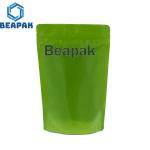 Zipper Top Food Grade PE Recyclable Pouch Environmental Protection