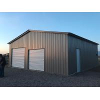 Buy cheap Prefab Agricultural Steel Building Construction High Rise Steel Storage product