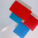 Square P1000 Hdg Strut Channel End Cap Qatar 3mm Thickness OEM