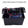 Buy cheap 12V Outdoor Waterproof Battery Box for Marine Automotive RV Boat Camper and Travel Trailer from wholesalers