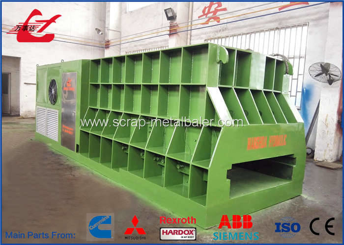 400Ton Metal Scrap Shear , Waste Gas Tank Steel Scrap Cutting Machine