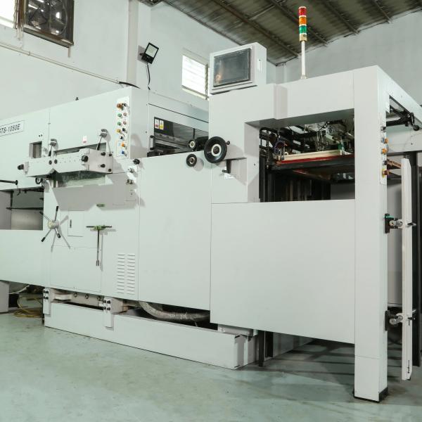 Buy cheap STS 1050E Die Paper Cutting Machine Automatic Fast Working Speed from wholesalers