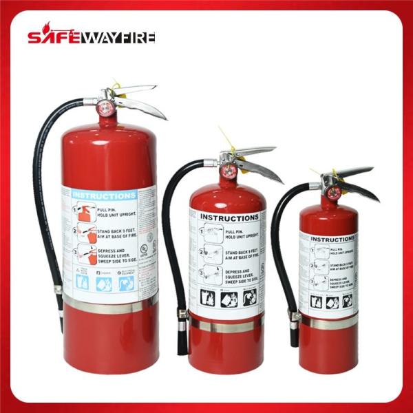 Buy cheap 13.5bar UL Wet Chemical Fire Extinguisher 5.5LB 10LB 15LB 20LB from wholesalers