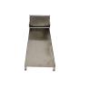 Buy cheap Emergency Rescue Durable Stainless Steel Ambulance Stretcher Base with CE Certificate from wholesalers