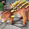 Buy cheap 6m Life Size Animatronic Sunproof Lighting Ankylosaurus Dinosaur Model For Outdoor Exhibition from wholesalers