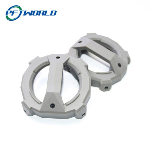 Buy cheap Frosted Plastic Household Mould , ISO9001 Acrylic Plastic Injection Molded Parts from wholesalers