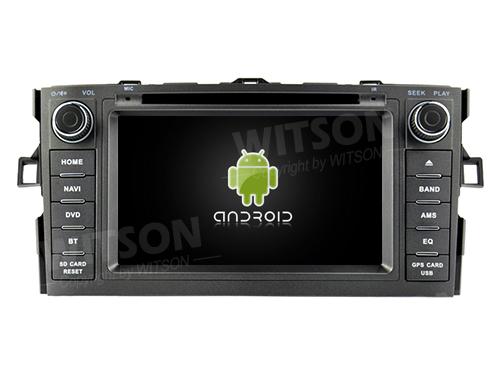 Buy cheap 7" Screen OEM Style with DVD Deck ​For Toyota Auris 2006-2012 Android Car DVD GPS Multimedia Stereo from wholesalers