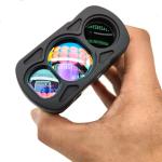 GPS 6X25 Laser Range Finder For Golf Flag Pole Locking Bow Hunting Rangefinder