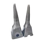 OEM Backhoe Tiger Teeth Heavy Equipment Bucket Teeth Abrasion Proof