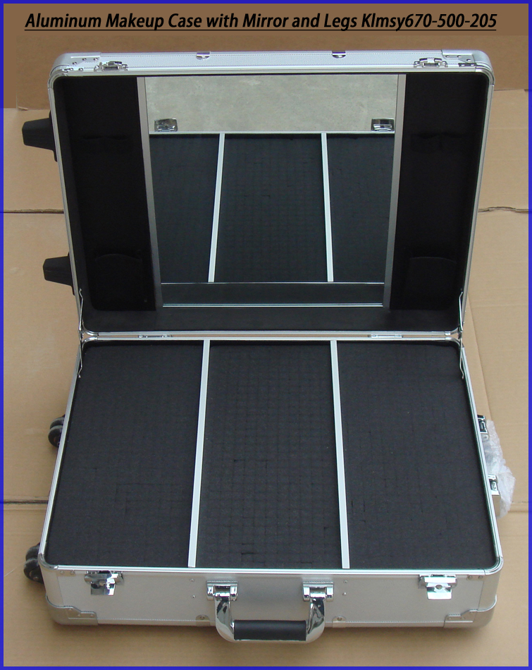Studio Professional Makeup Case with Legs and Lighting and Mirror KLMSY670-500-205
