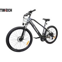 Buy cheap TM-KV-2710 700C Tire Electric Battery Powered Bike High Density 6061-T6 Aluminum product