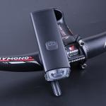 IPX6 Waterproof 2200mAh Battery USB Rechargeable Bike Front Light 600Lms