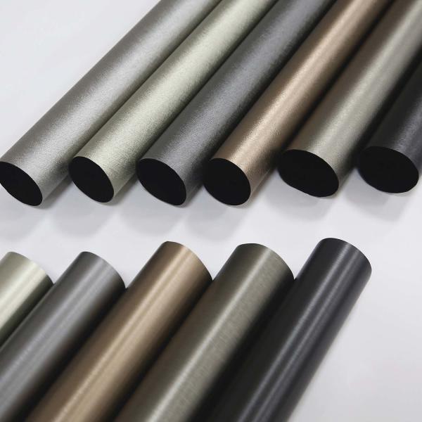 Buy cheap Metallic Color PVC Self Adhesive Film For Interior Furniture Decoration from wholesalers