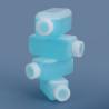 Buy cheap Screw Cap Biological Hdpe Plastic Reagent Bottles Chemical Solvents 125 Ml from wholesalers