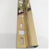 Buy cheap Free Sample Stainless Steel Skiring Profile Skirting Board 304 High Quality Baseboard Stainless Steel Tile Trim from wholesalers