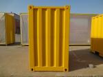 1200 x 2200 x 2260mm Dry Container Single Door Mini 4ft Corten Steel Portable