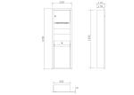 Stainless Steel bathroom tissue dispenser toilet Paper Towel Holder/Dispenser