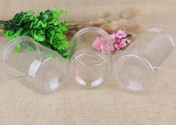 Buy cheap Clear Plastic Cylinder Clear Cylinder Container Customized Accept Order from wholesalers