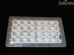 Cree XTE LED Street Light Components , 28W Led Road Light lens for XPG