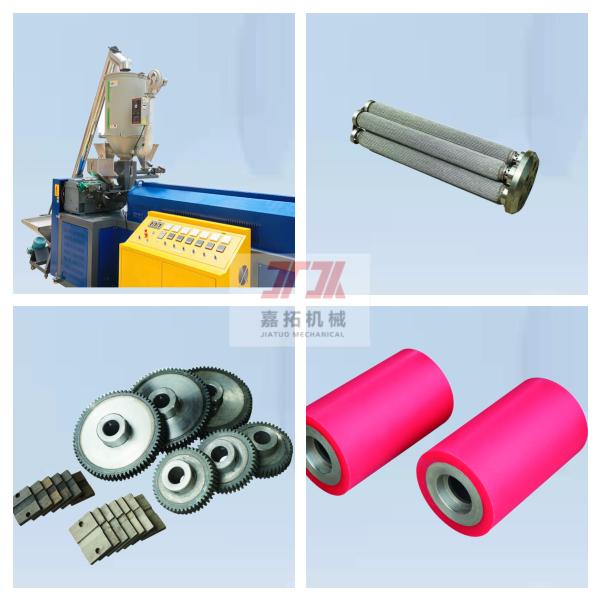 Buy cheap PP PET Strap Extrusion Machine Parts OEM Twin Screw Extruder Spare Parts from wholesalers