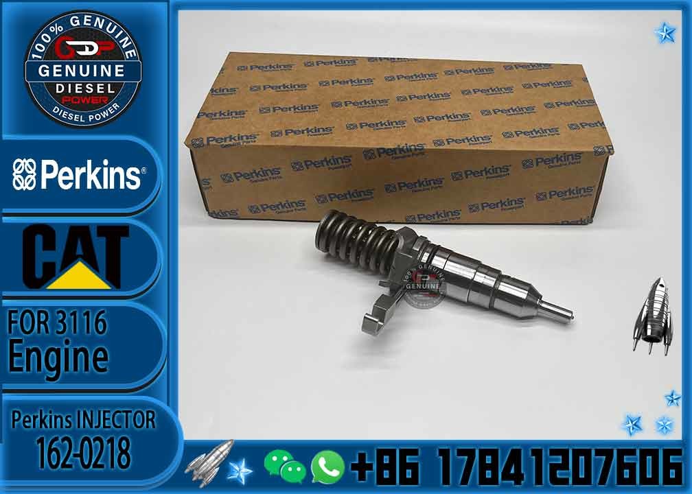1620218 Hot sell good price common rail injector 162-0218 for Caterpillar 3114 3116