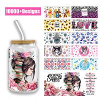 Buy cheap OEM Printing UV DTF Libbey Wraps For Cups Wraps Spanish 16oz Tumbler product