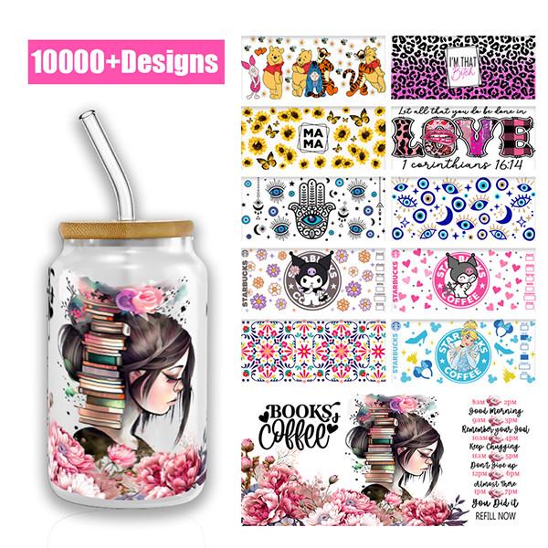 Buy cheap OEM Printing UV DTF Libbey Wraps For Cups Wraps Spanish 16oz Tumbler from wholesalers