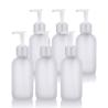 Buy cheap LinDeer White 100ml Frosted Glass Pump Lotion Bottle ODM from wholesalers