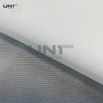 50% Polyester 50% Viscose Woven Fusible Interlining Brushed 90cm 150cm For Suits