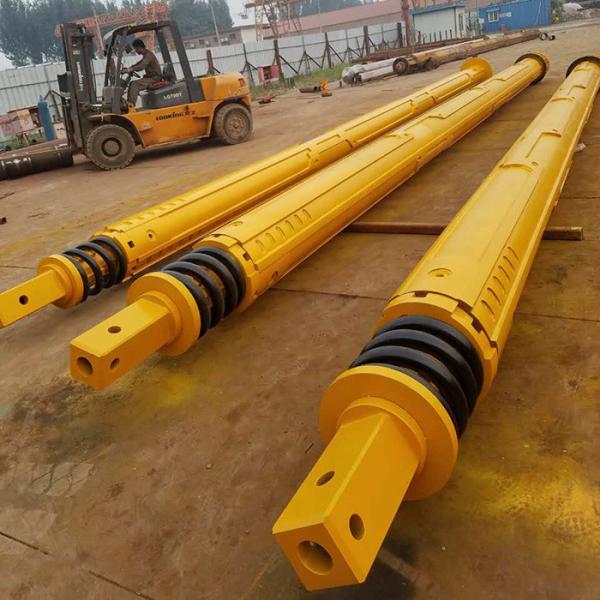 Buy cheap Telescopic OD419 Interlocking Kelly Bar Construction Machinery Tools Parts from wholesalers