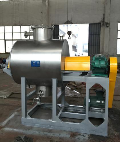 Buy cheap Humic Acid Paste Material Rotary Vacuum Harrow Dryer from wholesalers