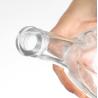 Buy cheap 500ml 750ml 1000ml Clear Round Liquor Glass Bottle for Whisky Rum Tequila Vodka Liquor Wine from wholesalers
