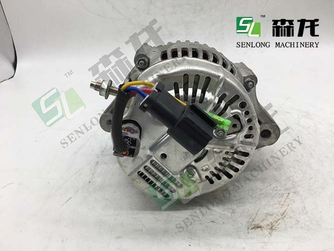 24V 35A NEW Alternator for Komatsu Excavators PC60-8 PC130-8 4D107 102211-2850, 102211-2851 replacement parts