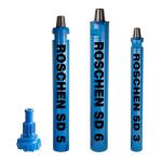 5 Inch DHD350 DTH Down The Hole Hammer For Water Well Drilling