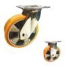 Buy cheap Orange 5 Inch 660lbs Loading Stainless Steel Casters Wearable from wholesalers