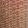 Buy cheap Corrosion Resistant Round Decorative Woven Wire Mesh Beautiful Long Lasting Decoration from wholesalers