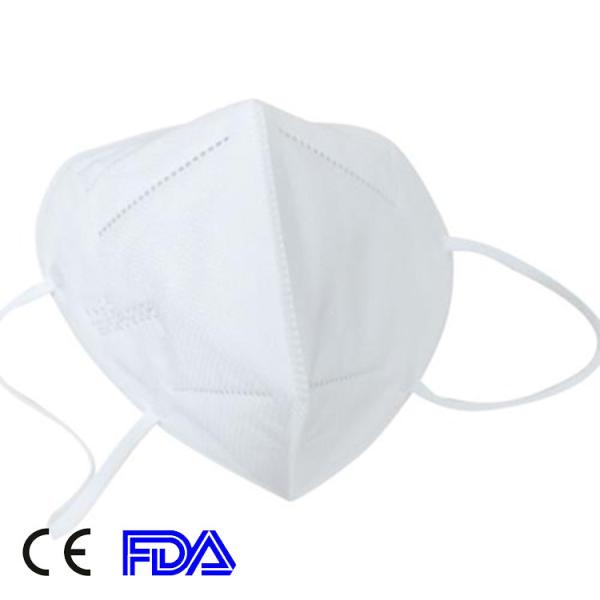 Buy cheap 95% Filtration KN95 medical Masks Valved Face Mask Protection Face Breathable Anti Dust Sanitary Disposable Mask from wholesalers