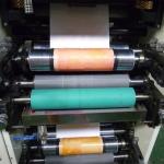 4 Color Roll Flexo Label Printing Machine 320mm 80m/Min#±0.1mm Accuracy Label
