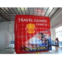 Buy cheap Inflatable Cube Balloon with Six Sides Digital Printing , Square Balloons for product
