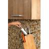 Buy cheap unique design for kichen tools of bamboo knife holder magnet knife holder from wholesalers