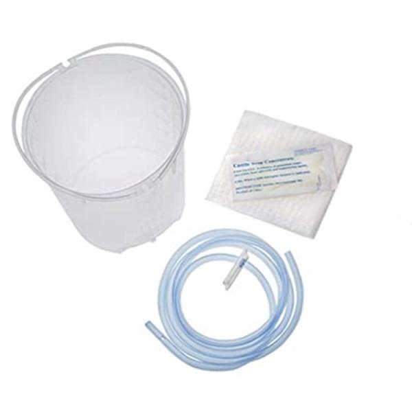 Buy cheap Wholesale Disposable Medical Plastic Enema Bucket Set from wholesalers