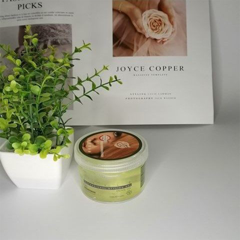 Paraben-Free Herbal Gel with Strong Hold and Natural Styling OEM Professional 268ml