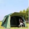 Buy cheap 100% Polyester 210D Waterproof Camping Canopy W/P 2000mm 4 6 Person Tent from wholesalers