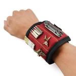 2021 Magnetic Wristband Portable Strong Electrician Wrist Tool Belt Screws Nails