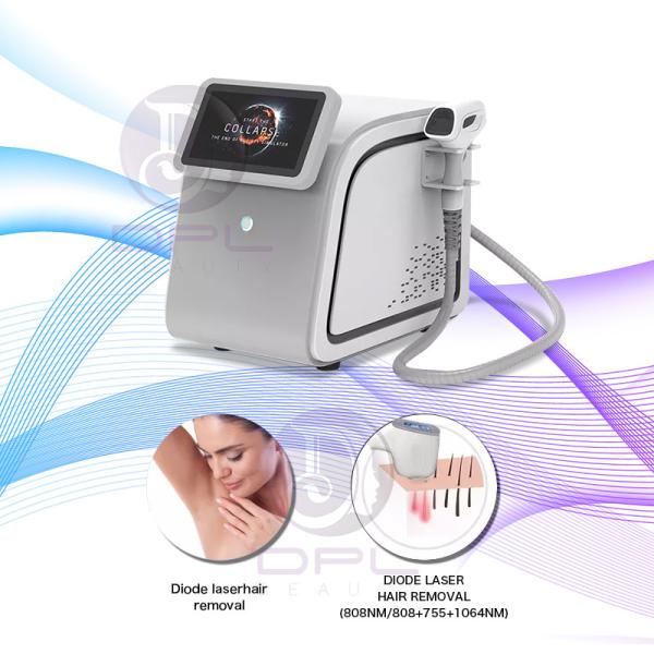 Laser Beauty Equipment 808 755 1064 diode ice laser hair removal machine pigment