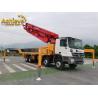 Buy cheap Efficient Putzmeister Used Concrete Pumps Truck M46-5 Roll Z folding from wholesalers