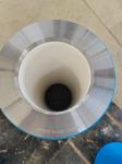 WH1612 Mud Pump Ceramic Liner 95% Zirconia Mud Pump Spare Parts For Oil Drilling