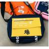 Buy cheap New men's and women's polyester waterproof shoulder bag slung personality street fashion bag from wholesalers